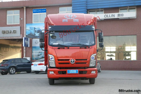 Feidi V6 Series 156 hp 4X2(6 wheels) 4.15m Single Row Stake Truck Exterior (2) | 86Trucks
