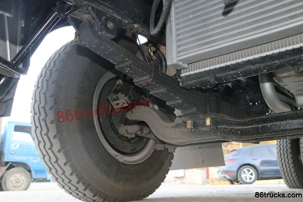 Feidi V6 Series 156 hp 4X2(6 wheels) 4.15m Single Row Stake Truck Chassis (3) | 86Trucks