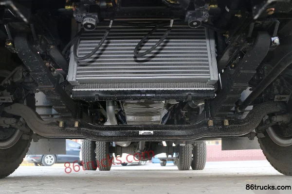 Feidi V6 Series 156 hp 4X2(6 wheels) 4.15m Single Row Stake Truck Chassis (1) | 86Trucks