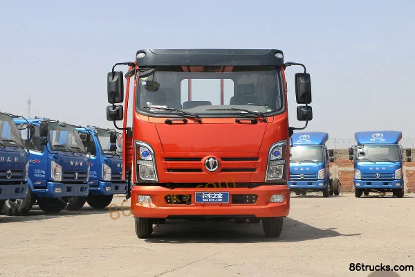Feidi V6 série 170 ch 4X2(6 roues) 4,17 m cabine simple plateau léger (10 vitesses) Extérieur (2) | 86Trucks