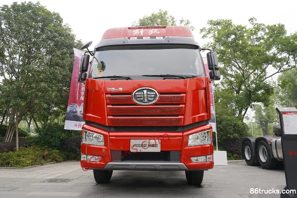 FAW Jiefang J6P camion lourd 370 ch 6X4(10 roues) tracteur routier pour matières dangereuses Extérieur (2) | 86Trucks