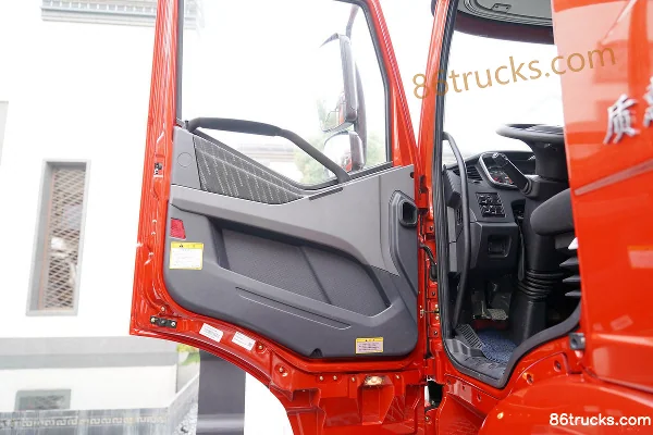 FAW Jiefang J6P camion lourd 370 ch 6X4(10 roues) tracteur routier pour matières dangereuses Cabine (3) | 86Trucks