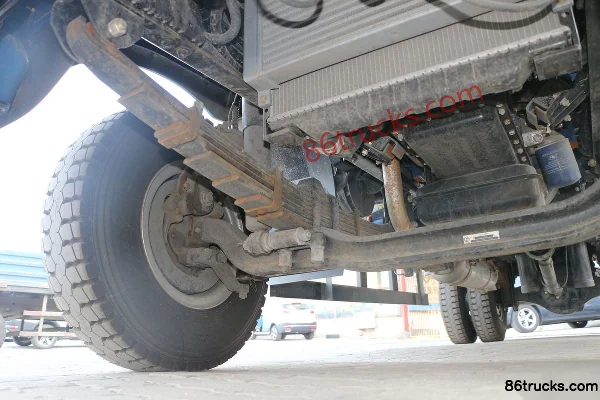 Feidi X3 Series 129 hp 4X2(6 wheels) 4.84m dump truck Chassis (3) | 86Trucks