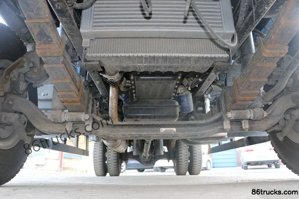 Feidi X3 Series 129 hp 4X2(6 wheels) 4.84m dump truck Chassis (2) | 86Trucks