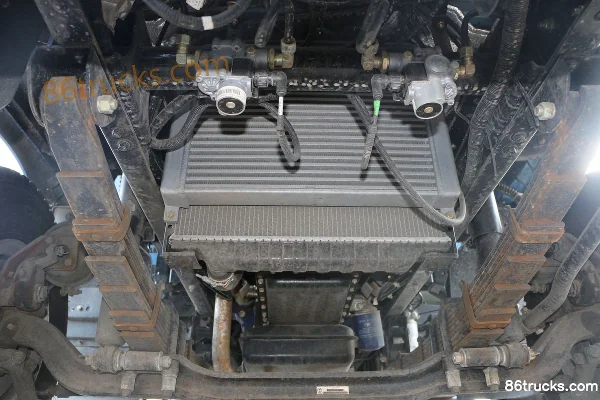 Feidi X3 Series 129 hp 4X2(6 wheels) 4.84m dump truck Chassis (1) | 86Trucks