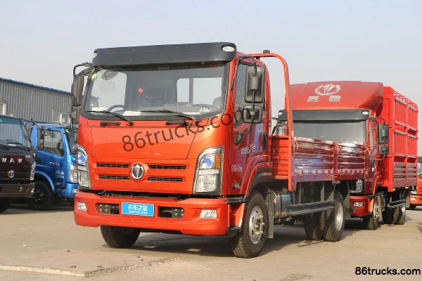 Feidi X6 série 165 ch 4X2(6 roues) 4,15 m cabine simple plateau léger Extérieur (3) | 86Trucks