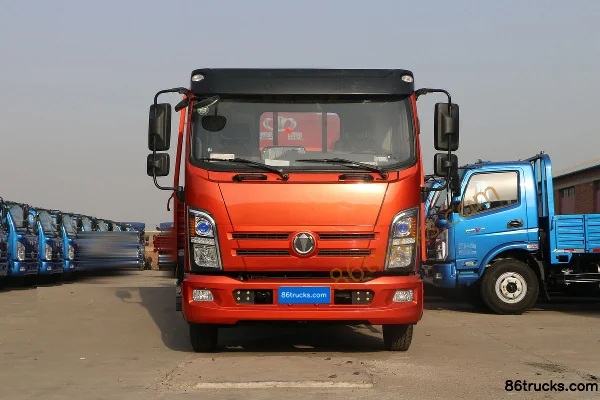 Feidi X6 série 165 ch 4X2(6 roues) 4,15 m cabine simple plateau léger Extérieur (2) | 86Trucks