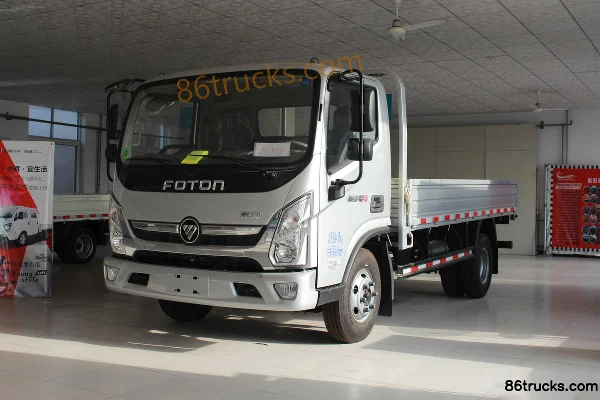 Foton Ollin CTS 143 hp 4X2(6 wheels) 4.18m single-row flatbed light truck Exterior (3) | 86Trucks