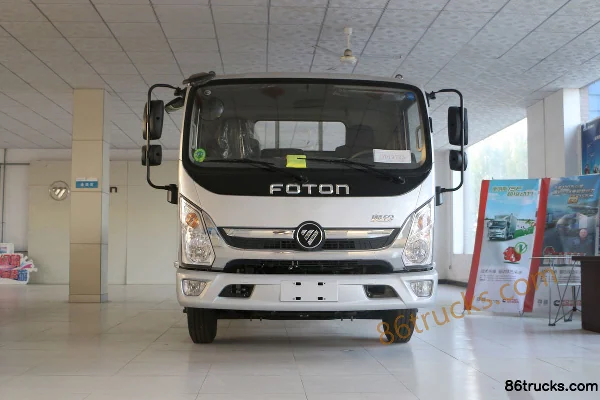 Foton Ollin CTS 143 hp 4X2(6 wheels) 4.18m single-row flatbed light truck Exterior (2) | 86Trucks