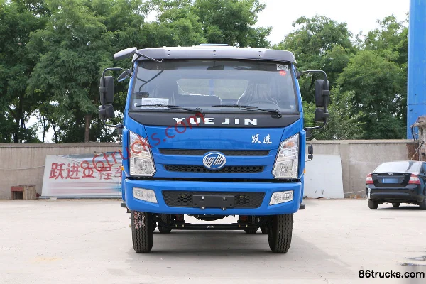 Yuejin Kaituo X500 Multi-purpose 110hp 4X2(6 wheels) 3.8m Dump Truck Exterior (2) | 86Trucks