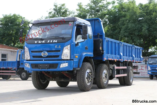 Yuejin Kaituo X500 160 ch 6X2(8 roues) camion benne 6,7 m Extérieur (3) | 86Trucks