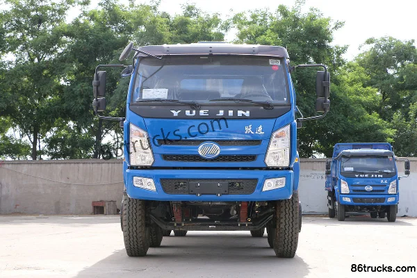 Yuejin Kaituo X500 160 ch 6X2(8 roues) camion benne 6,7 m Extérieur (2) | 86Trucks
