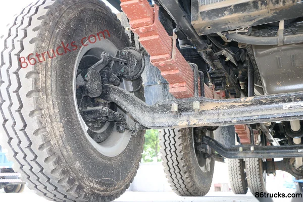 Yuejin Kaituo X500 160 ch 6X2(8 roues) camion benne 6,7 m Châssis (3) | 86Trucks