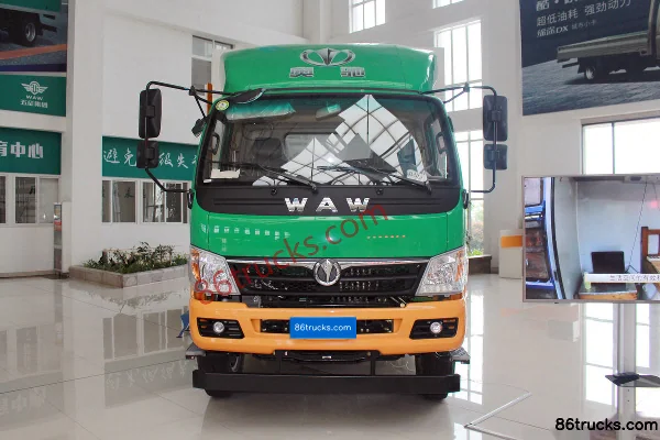 Feidi D3 170 hp 4X2(6 wheels) 6.9m half-row beekeeping truck Exterior (2) | 86Trucks
