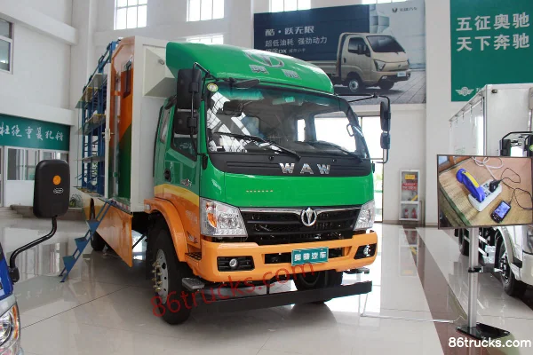 Feidi Aochi D Series Light Truck Beekeeping Truck