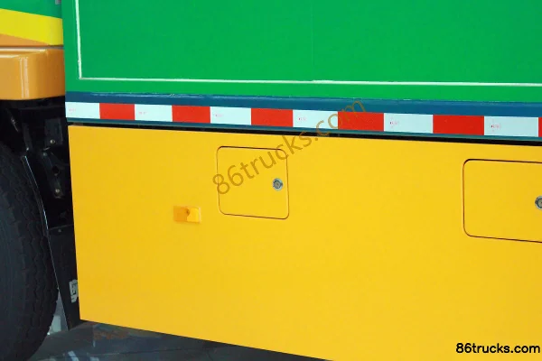 Feidi D3 170 hp 4X2(6 wheels) 6.9m half-row beekeeping truck Body (3) | 86Trucks