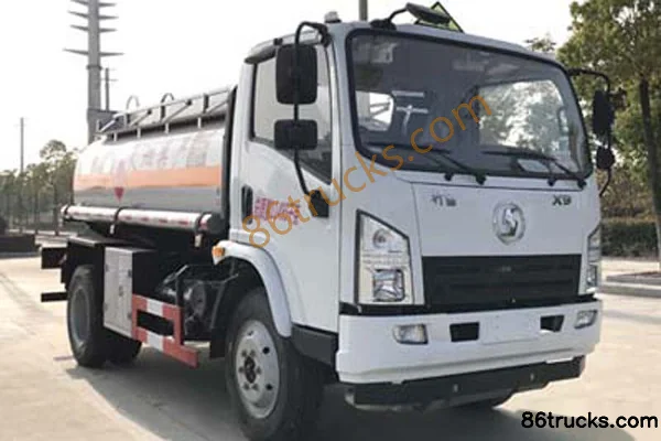Chufei Chufei SHACMAN Commercial Vehicle chassis fuel tanker truck