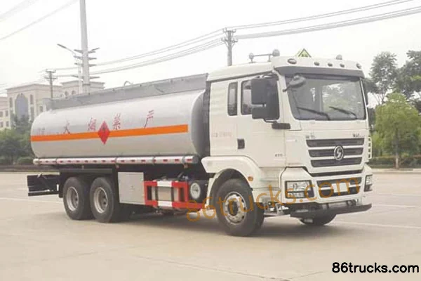 Chufei Chufei SHACMAN chassis fuel tanker truck
