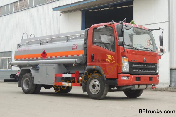 Suizhou Lishen Suizhou Lishen Sinotruk Chassis fuel tanker truck