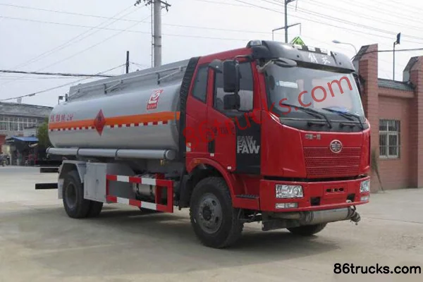 FAW Jiefang J6L 180hp 4X2(6 wheels) Refueling Truck (Xingshi Brand) Exterior (2) | 86Trucks