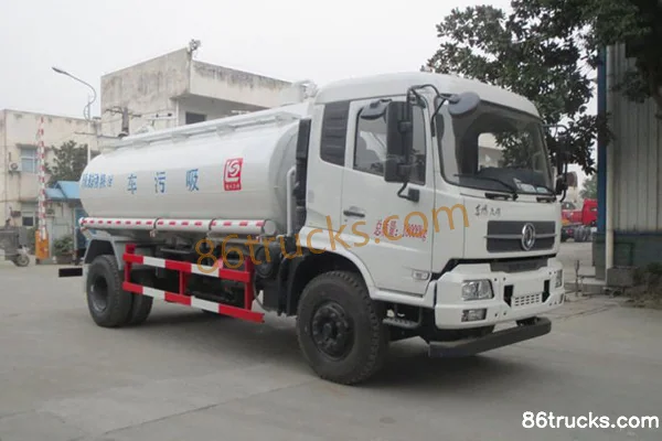 Suizhou Lishen Suizhou Lishen Dongfeng Commercial Vehicle chassis suction/septic tank truck