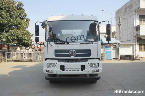 Dongfeng Commercial Vehicle Tianjin 240hp 4X2(6 wheels) Vacuum Truck (Xingshi Brand) Exterior (2) | 86Trucks