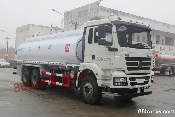 Suizhou Lishen Suizhou Lishen SHACMAN Chassis suction/septic tank truck