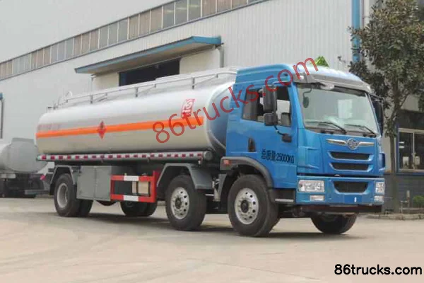FAW Jiefang Qingdao Long V 220 ch 6X2(8 roues) camion citerne de transport de liquides inflammables (marque Xingshi) Extérieur (2) | 86Truck