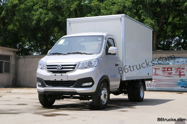 Changan Kuayue Wang X3 Comfort Edition 1.5L 112 hp 4X2(6 wheels) 3.2 m single-row van mini truck Exterior (3) | 86Trucks