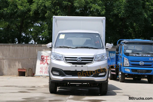 Changan Kuayue Wang X3 Comfort Edition 1.5L 112 hp 4X2(6 wheels) 3.2 m single-row van mini truck Exterior (2) | 86Trucks