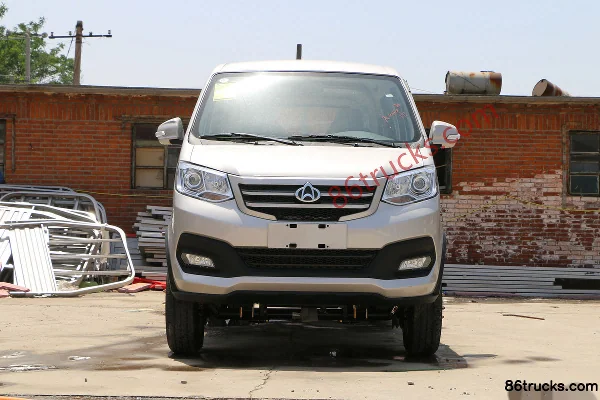 Changan Kuayue Wang X3 confort 1,5 L 112 ch 4X2(6 roues) 2,55 m double rangée plateau petit camion Extérieur (2) | 86Trucks