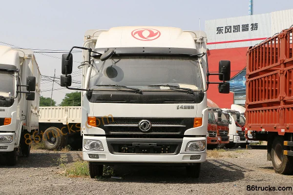 Dongfeng Captain K6-S 2018 130hp 4X2(6 wheels) 4.17m single-row stake truck Exterior (2) | 86Trucks