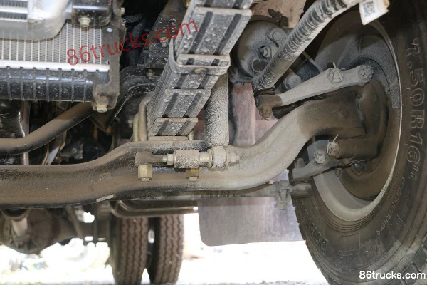 Dongfeng Captain K6-S 2018 130hp 4X2(6 wheels) 4.17m single-row stake truck Chassis (3) | 86Trucks
