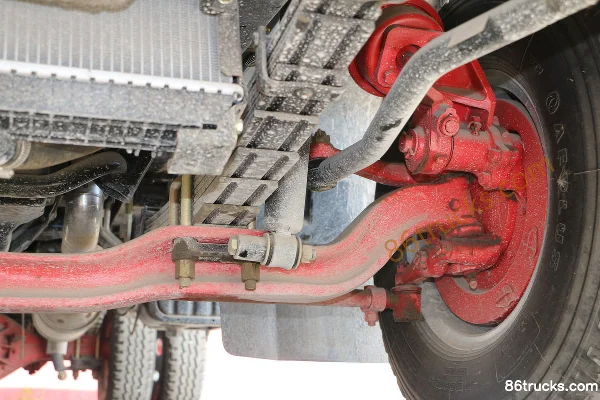 Dongfeng Kaipute K6-S 115 ch 4X2(6 roues) camion de transport de bouteilles de gaz 4,17 m Châssis (3) | 86Trucks