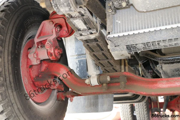 Dongfeng Kaipute K6-S 115 ch 4X2(6 roues) camion de transport de bouteilles de gaz 4,17 m Châssis (2) | 86Trucks