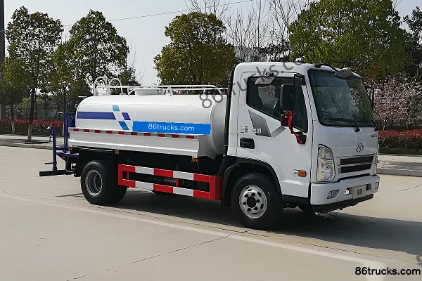 Chufei Chufei Hyundai Commercial Vehicle (formerly Sichuan Hyundai) chassis water sprinkler truck