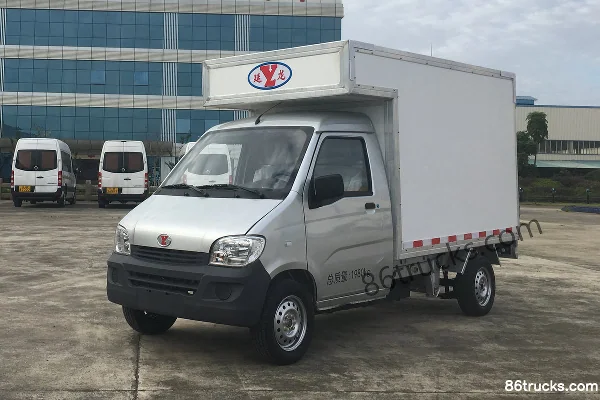 Yanlong Auto 1.98T 2.4m electric van micro truck 34.56kWh 4X2(6 wheels) Exterior (3) | 86Trucks