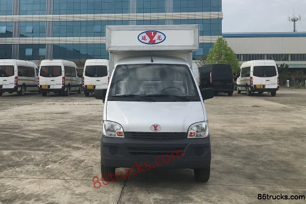 Yanlong Auto 1.98T 2.4m electric van micro truck 34.56kWh 4X2(6 wheels) Exterior (2) | 86Trucks