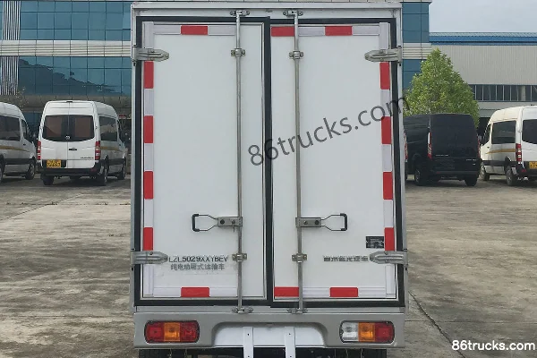 Yanlong Auto 1.98T 2.4m electric van micro truck 34.56kWh 4X2(6 wheels) Chassis (1) | 86Trucks
