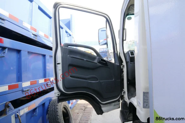 Sanhuan Shitong T3 Chuangke 4,5T 4,15 m cabine simple camion frigorifique électrique pur 82,4 kWh 4X2(6 roues) Intérieur (1) | 86Trucks