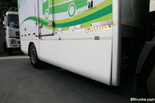 Sanhuan Shitong T3 Chuangke 4,5T 4,15 m cabine simple camion frigorifique électrique pur 82,4 kWh 4X2(6 roues) Carrosserie (2) | 86Trucks