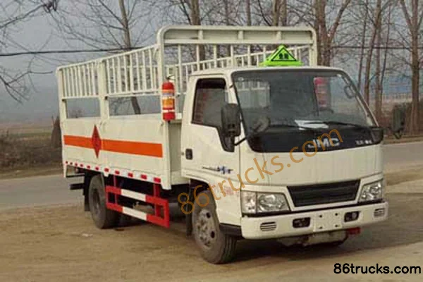 Chengliwei Chengliwei JMC chassis Explosives Transport Truck