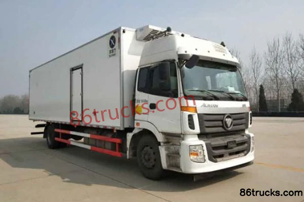 Foton Auman ETX 220 hp 4X2(6 wheels) 9.5m refrigerated truck Exterior