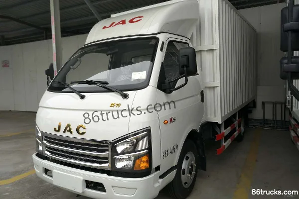 JAC Kangling K5 102 hp 4X2(6 wheels) 3.8m semi-sleeper light truck Exterior (2) | 86Trucks
