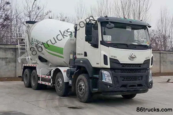 CIMC Lingyu CIMC Lingyu Dongfeng Liuqi Chassis concrete mixer truck