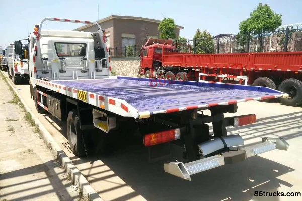 FAW Jiefang J6L 160hp 4X2(6 wheels) wrecker truck (Chengliwei brand) Exterior (3) | 86Trucks