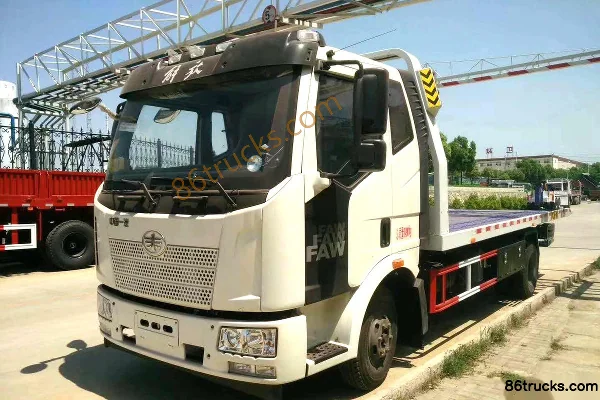 Chengliwei Chengliwei FAW Jiefang chassis Tow Truck