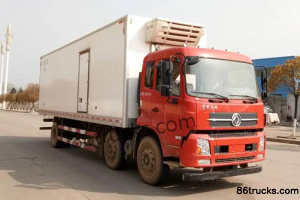 Dongfeng Commercial Vehicle Dongfeng Tianjin Medium Truck Refrigerated Truck