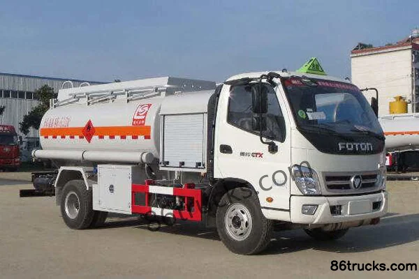 Foton Aoling CTX 154hp 4X2(6 wheels) refueling truck (Xingshi brand) Exterior (2) | 86Trucks