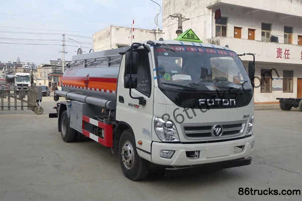 Suizhou Lishen Suizhou Lishen Foton Chassis fuel tanker truck